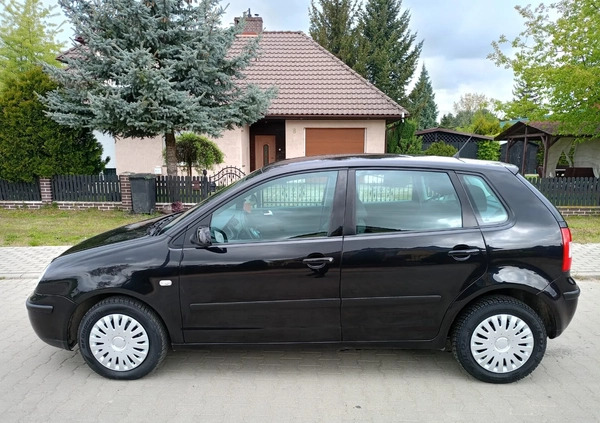 Volkswagen Polo cena 6700 przebieg: 239000, rok produkcji 2003 z Chrzanów małe 79